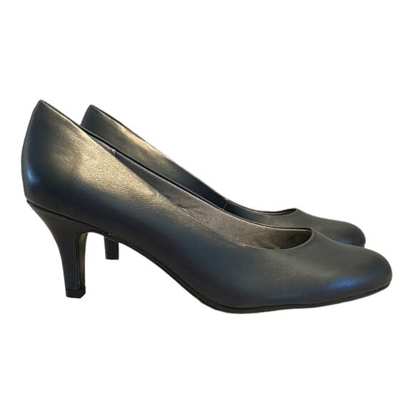NEW LIFESTRIDE Women's Parigi Office Work Classic Pumps Heels Cruise Navy 9.5W - Picture 1 of 9